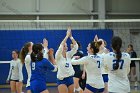 VB vs MHC  Wheaton Women's Volleyball vs Mount Holyoke College. - Photo by Keith Nordstrom : Wheaton, Volleyball, VB